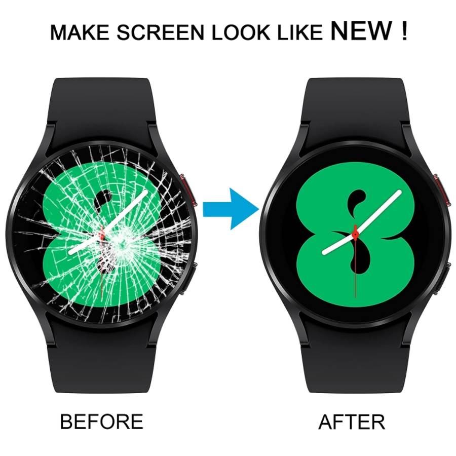 LCD Screen and Digitizer Full Assembly for Samsung Galaxy Watch4 40mm R860/865