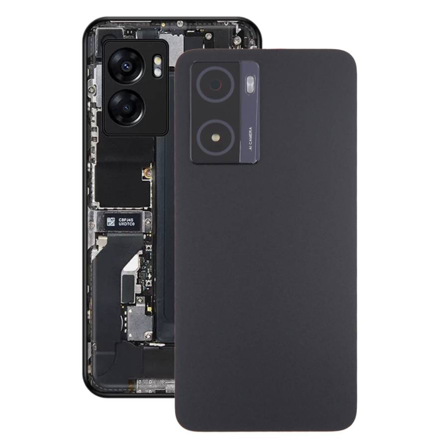 For OPPO A57 5G Original Battery Back Cover with Camera Lens Frame, For OPPO A57 5G
