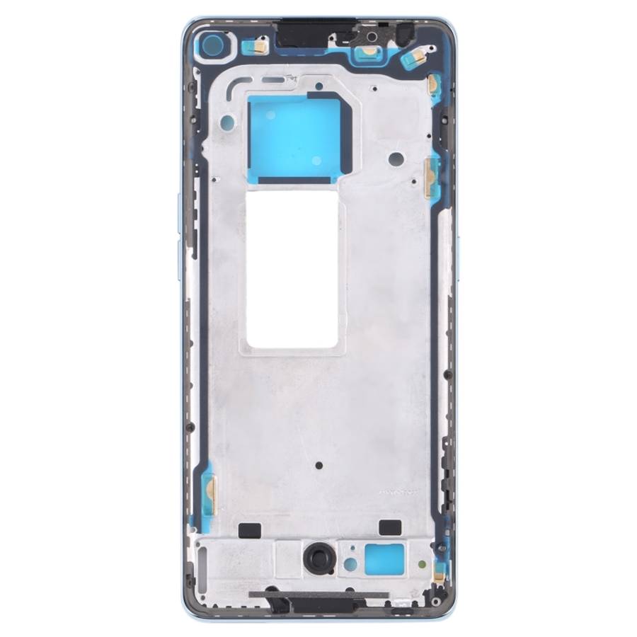 For OPPO Reno6 Pro 5G PEPM00 CPH2249 Original Front Housing LCD Frame Bezel Plate, For OPPO Reno6...