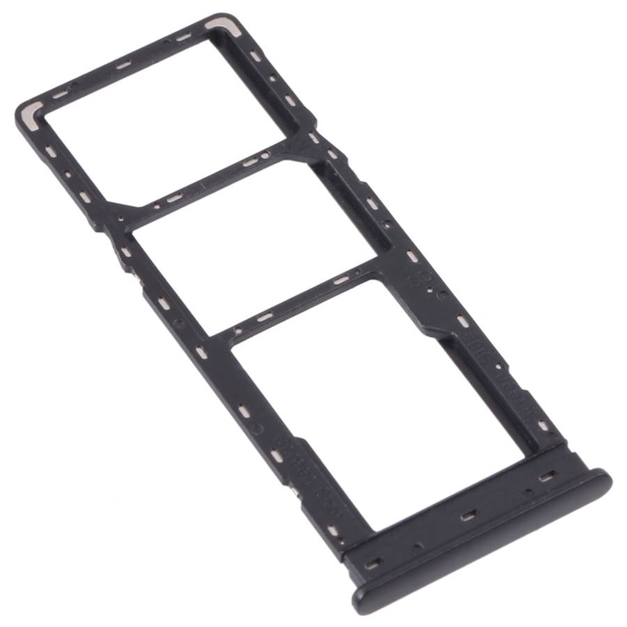For Tecno Spark 5 Air/Spark 5 Pro/Spark 5 SIM Card Tray + SIM Card Tray + Micro SD Card Tray, For...