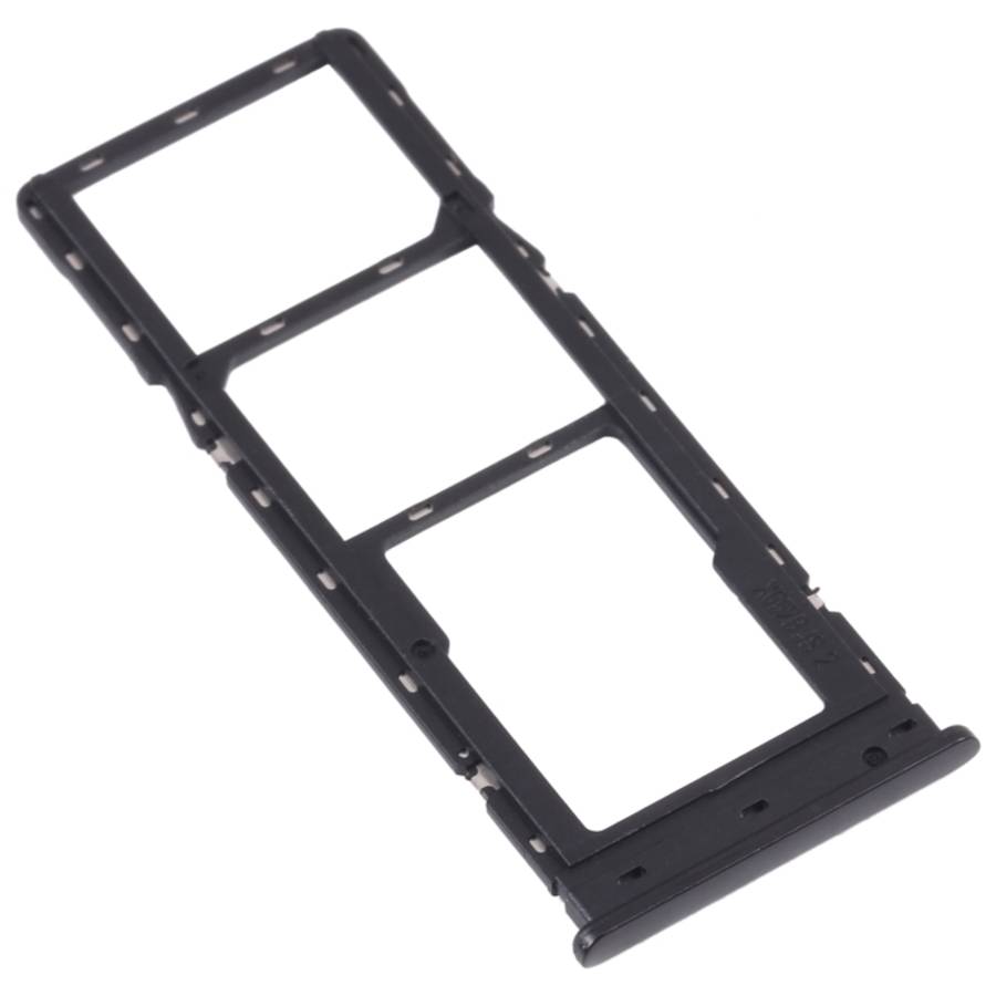For Tecno Spark 5 Air/Spark 5 Pro/Spark 5 SIM Card Tray + SIM Card Tray + Micro SD Card Tray, For...