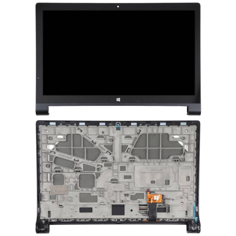 LCD Screen and Digitizer Full Assembly with Frame for Lenovo YOGA Tablet 2 Pro 1371F, For Lenovo ...