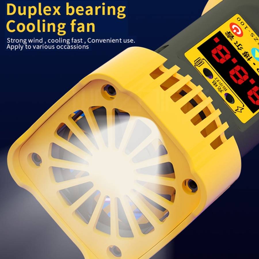 B&amp;R ZS-100 2 in 1 UV Curing Lamp + Fan Cooler Repair Tool