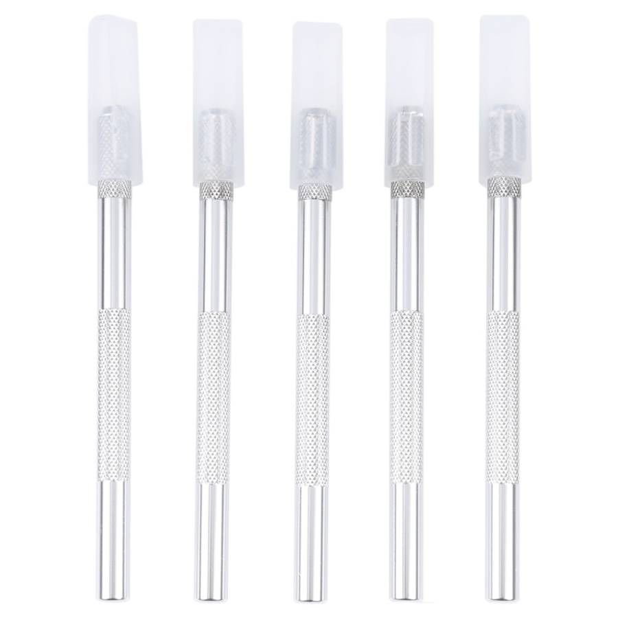 5 in 1 Non-Slip Engraving Cutter Knife Handle