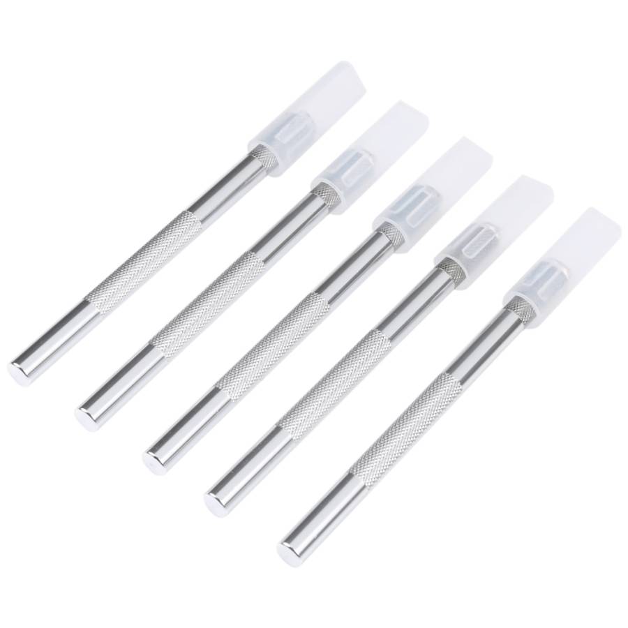 5 in 1 Non-Slip Engraving Cutter Knife Handle