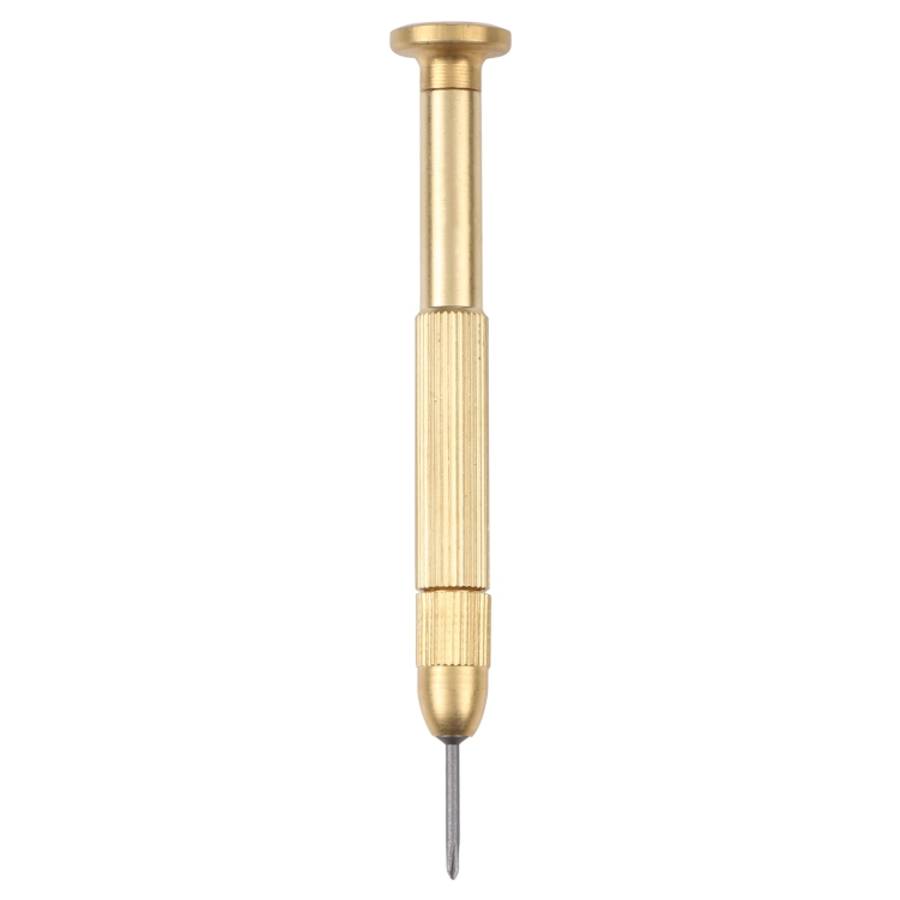 WLXY WL800 Cross Tip Copper Handle Repair Screwdriver, 4mm Batch Diameter