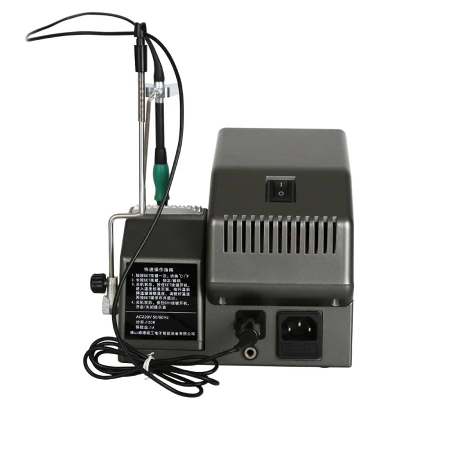 SUGON T36 110V 120W Nano Electric Soldering Station with Handle, US Plug