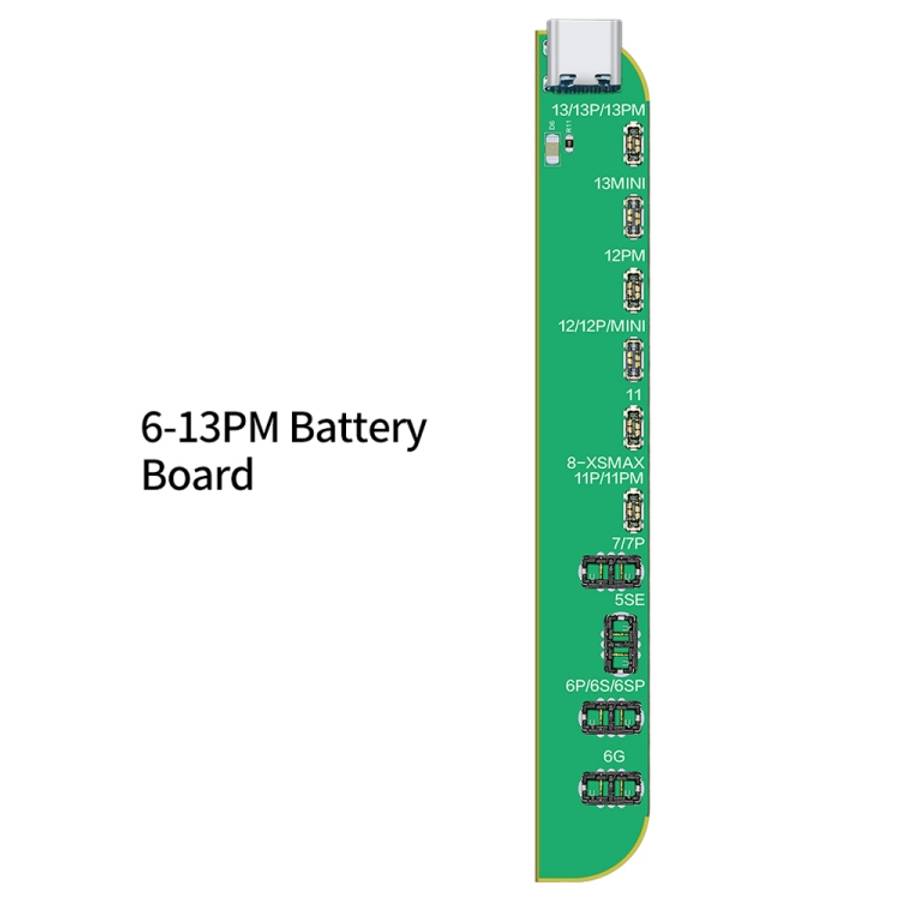 JC V1SE Testing Repair Battery Board For iPhone 6-13 Pro Max