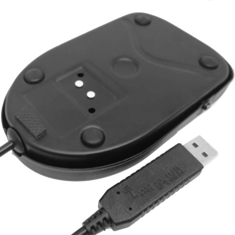Metal USB Single Foot Switch Pedal Control Keyboard Mouse PC