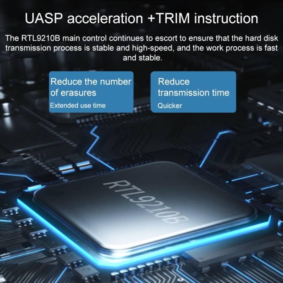 ORICO TCM2M-C3 M.2 SSD Dual Protocol Hard Disk Case
