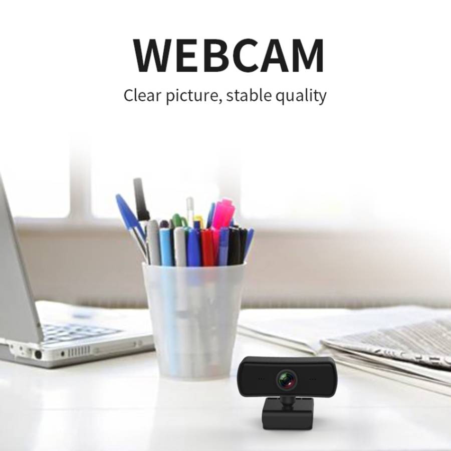 C3 400W Pixels 2K Resolution Auto Focus HD 1080P Webcam 360 Rotation For Live Broadcast Video Con...