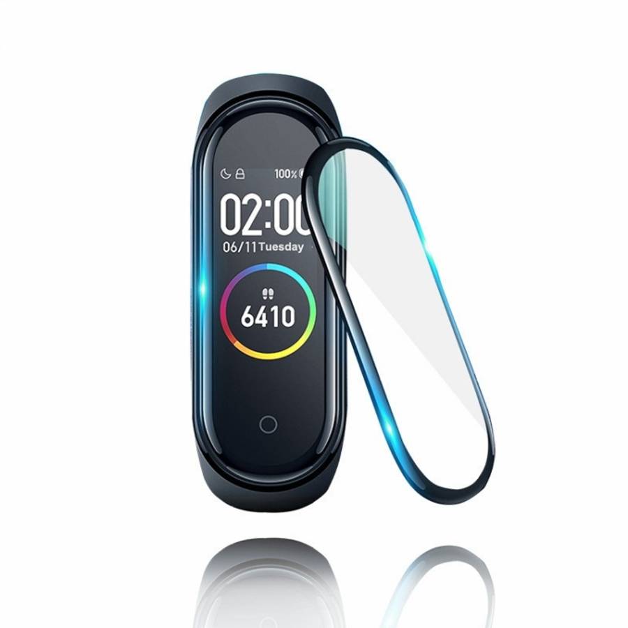 For Xiaomi Bracelet 5 Smart Watch 3D Curved Soft Edge  Full Screen Cover HD Screen Hot Bend Prote...