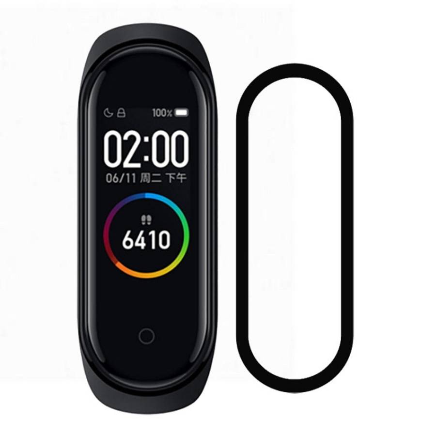 For Xiaomi Bracelet 5 Smart Watch 3D Curved Soft Edge  Full Screen Cover HD Screen Hot Bend Prote...