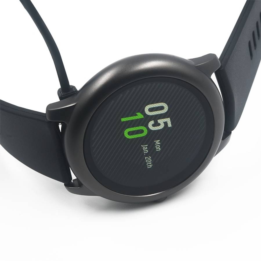 For Xiaomi Haylou Solar Watch Magnetic Charger Length: 1 M