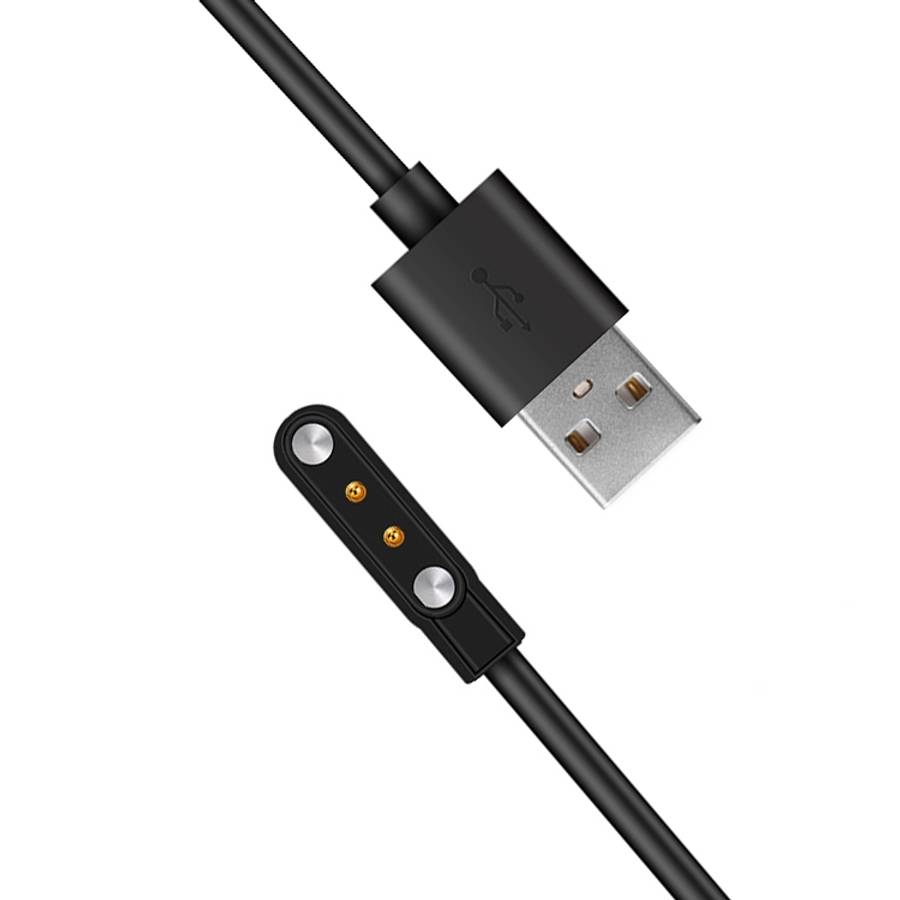 For Xiaomi Haylou Solar Watch Magnetic Charger Length: 1 M
