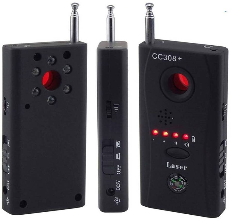CC308 Full Range Camera Laser  Detector  Mini Wireless Camera Signal GSM Device Finder