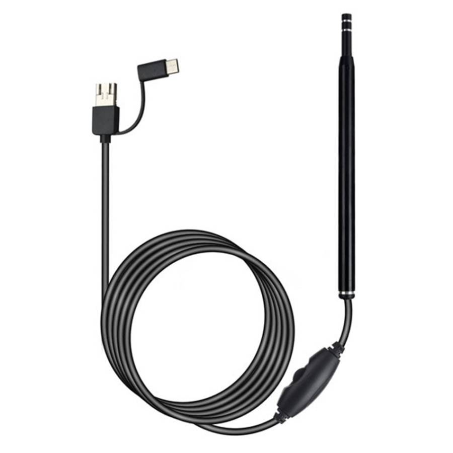 3 in 1 USB HD Digital Inspection Otoscope Ear Type Digital Endoscope Ear Wax