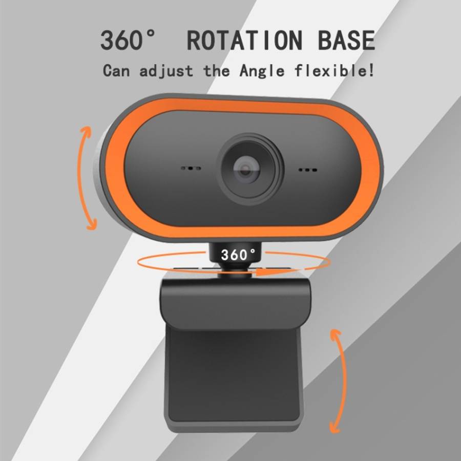 C11 2K Picture Quality HD Without Distortion 360 Degrees Rotate Built-in Microphone Sound Clear W...