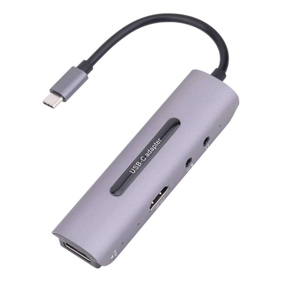 Z39A HDMI / F + Microphone HDMI / F + Audio + USB 4K Capture Card, Support Windows Android Linux ...
