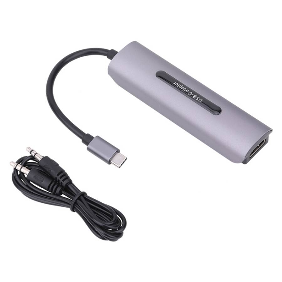 Z39A HDMI / F + Microphone HDMI / F + Audio + USB 4K Capture Card, Support Windows Android Linux ...