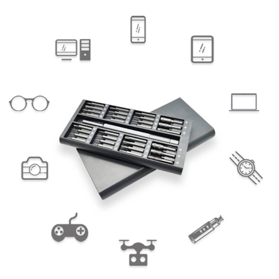 A63 63 in 1 Screwdriver Set Mobile Phone Tablet Computer Disassembly and Maintenance Tool