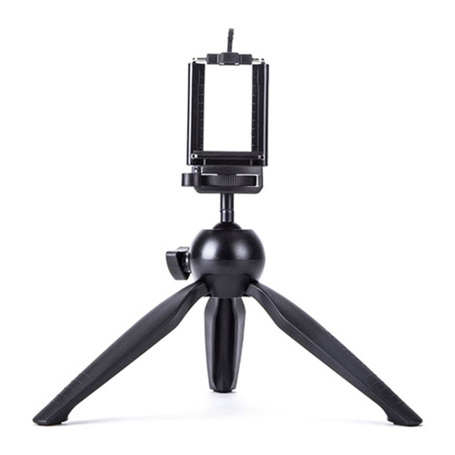 YUNTENG YT-238 Mini Tripod Mount with Phone Clamp