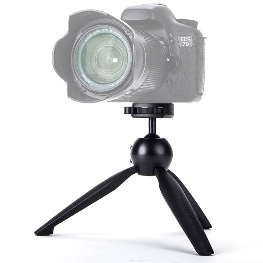 YUNTENG YT-238 Mini Tripod Mount with Phone Clamp