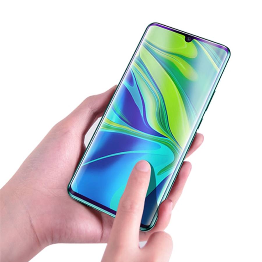 For Xiaomi Mi CC9 Pro / Mi Note 10 mocolo 9H 3D Full Screen UV Screen Film