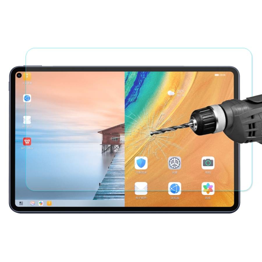 For Huawei MatePad Pro 10.8 ENKAY Hat-Prince 0.33mm 9H Surface Hardness 2.5D Explosion-proof Temp...