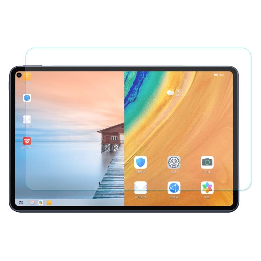 For Huawei MatePad Pro 10.8 ENKAY Hat-Prince 0.33mm 9H Surface Hardness 2.5D Explosion-proof Temp...