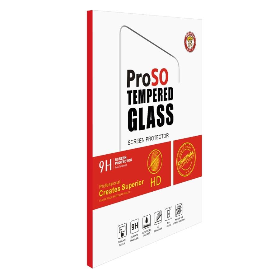 For Huawei MatePad Pro 10.8 ENKAY Hat-Prince 0.33mm 9H Surface Hardness 2.5D Explosion-proof Temp...