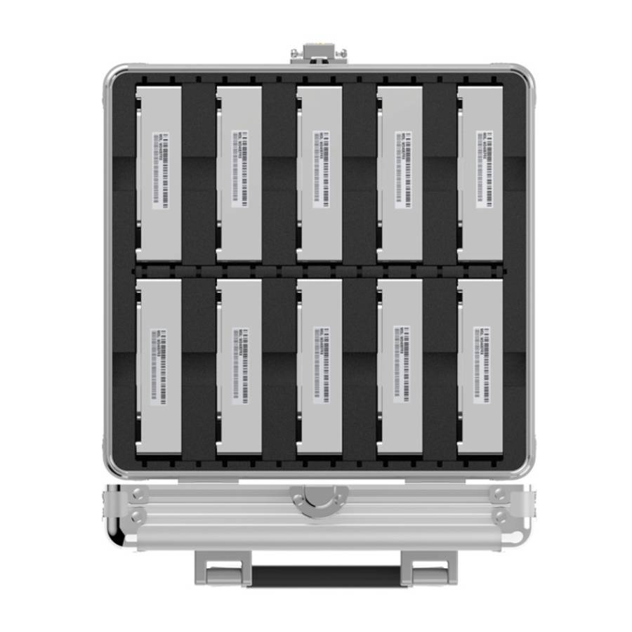 ORICO BSC35-10 2.5 / 3.5 inch Aluminum Alloy Hard Drive Protective Box