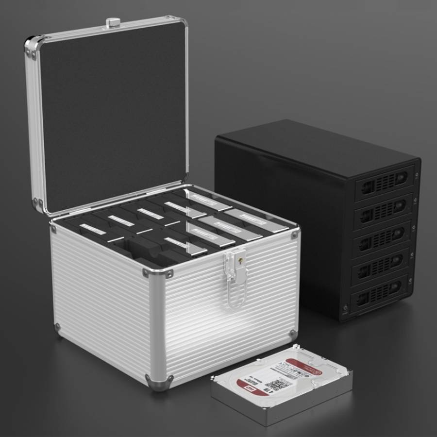 ORICO BSC35-10 2.5 / 3.5 inch Aluminum Alloy Hard Drive Protective Box