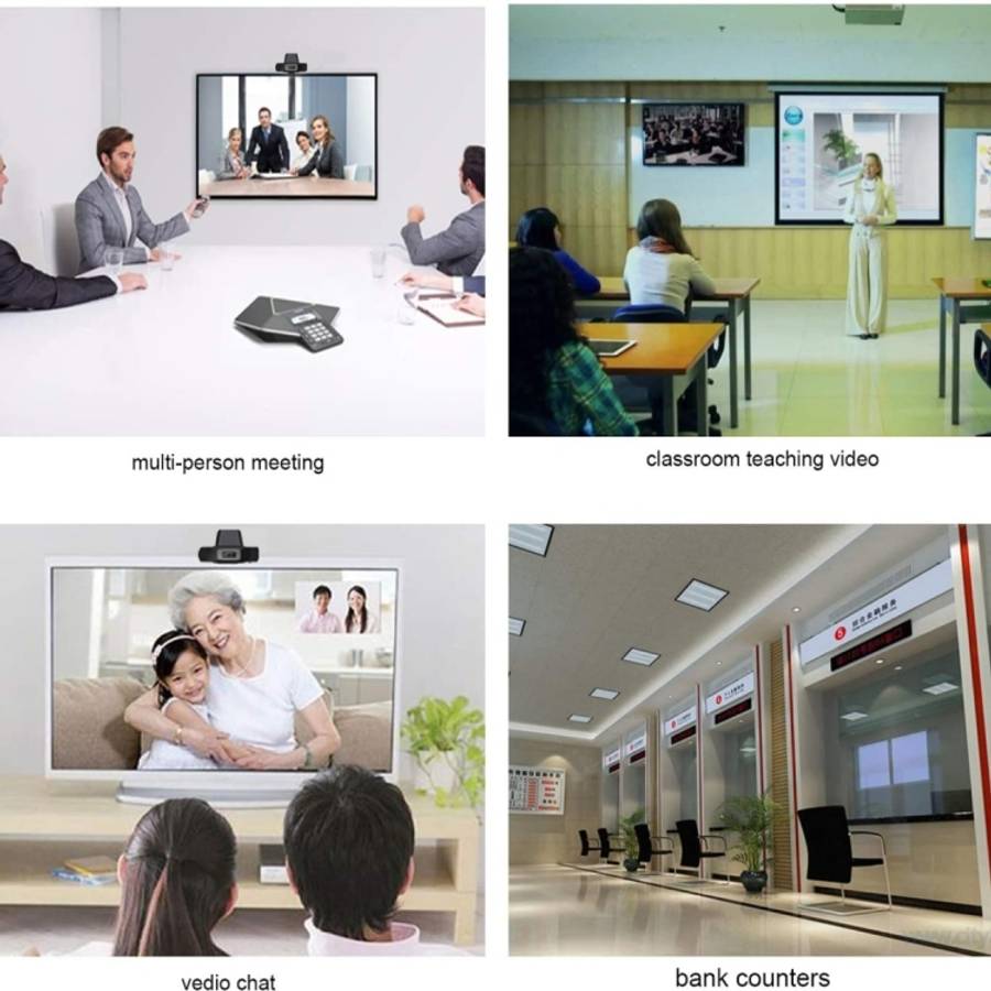 Webcam HD 480P PC Camera for Skype for Android TV   Rotatable Computer Camera USB Web Cam