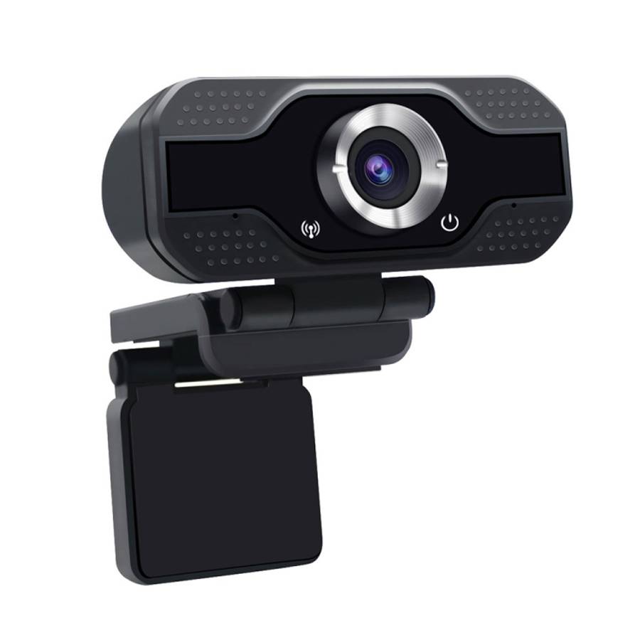 HD 1080P Webcam Built-in Microphone Smart Web Camera USB Streaming Beauty Live Camera for Compute...