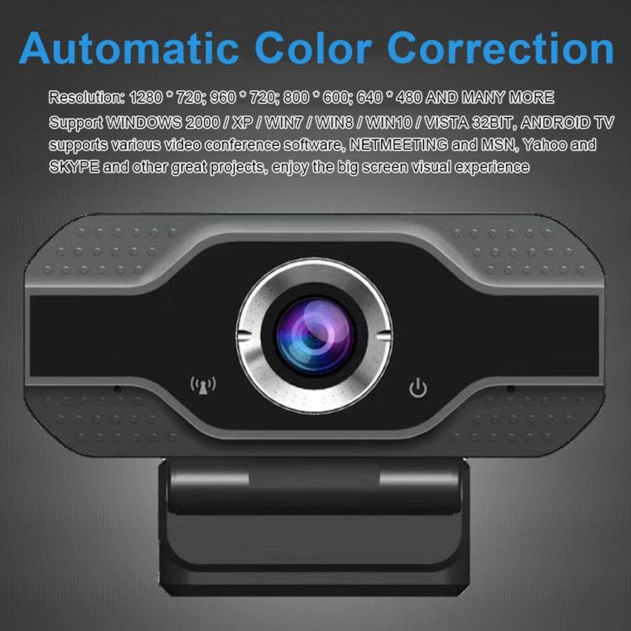 HD 1080P Webcam Built-in Microphone Smart Web Camera USB Streaming Beauty Live Camera for Compute...