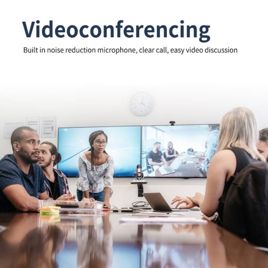 Full HD 1080P Webcam Built-in Microphone Smart Web Camera USB Streaming Live Camera With Noise Ca...