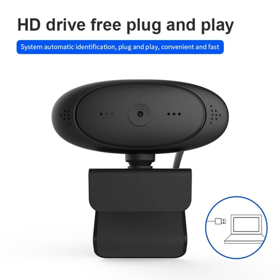 Full HD 1080P Webcam Built-in Microphone Smart Web Camera USB Streaming Live Camera With Noise Ca...