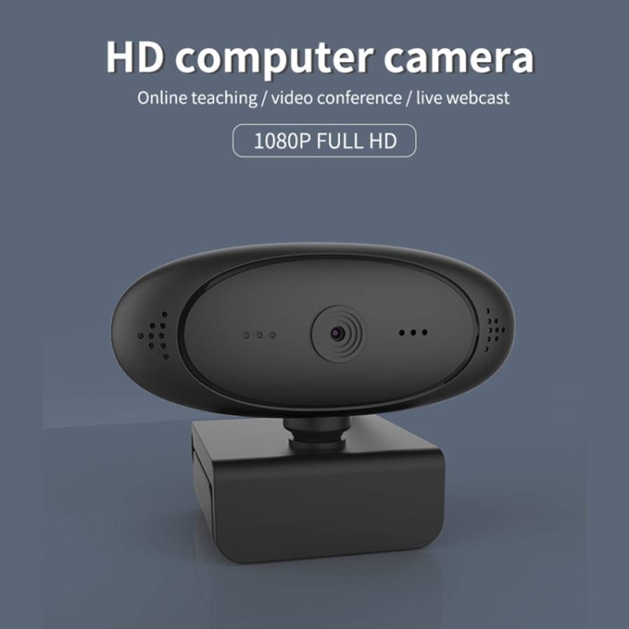 Full HD 1080P Webcam Built-in Microphone Smart Web Camera USB Streaming Live Camera With Noise Ca...