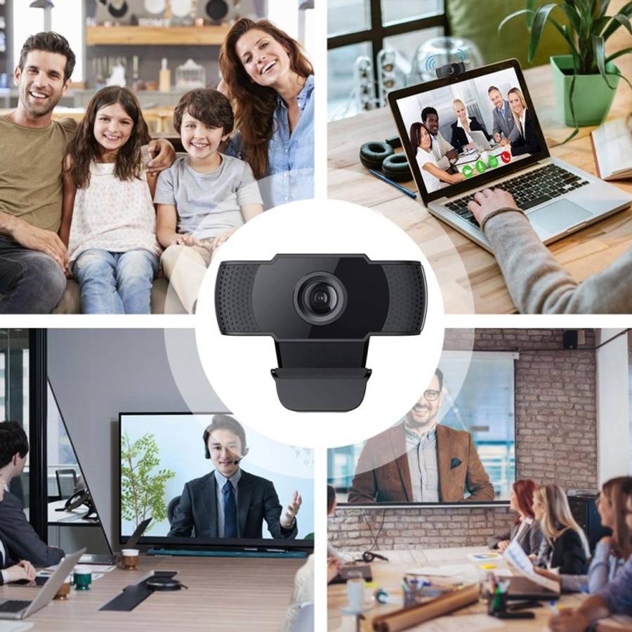 HD 1080P Megapixels USB Webcam Camera CMOS Sensor with MIC for Computer PC Laptops