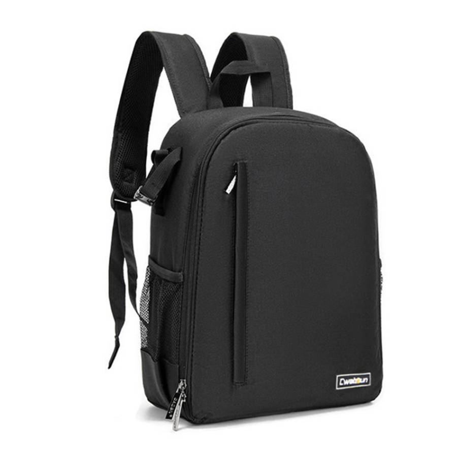 SLR Camera Shoulder Digital Camera Bag Outdoor Lightweight and Durable Nylon Photography Backpack...
