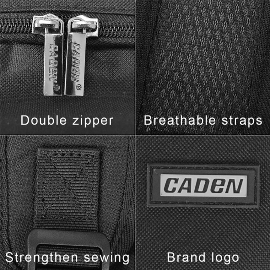 SLR Camera Shoulder Digital Camera Bag Outdoor Lightweight and Durable Nylon Photography Backpack...