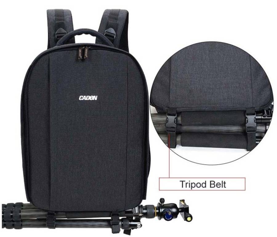 CADeN USB SLR Camera Bag Professional  Waterproof Portable Unisex Camera Bag