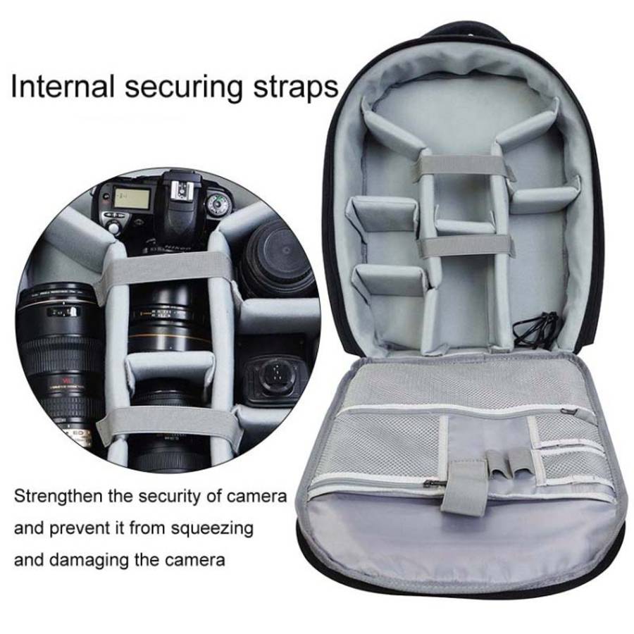 CADeN USB SLR Camera Bag Professional  Waterproof Portable Unisex Camera Bag