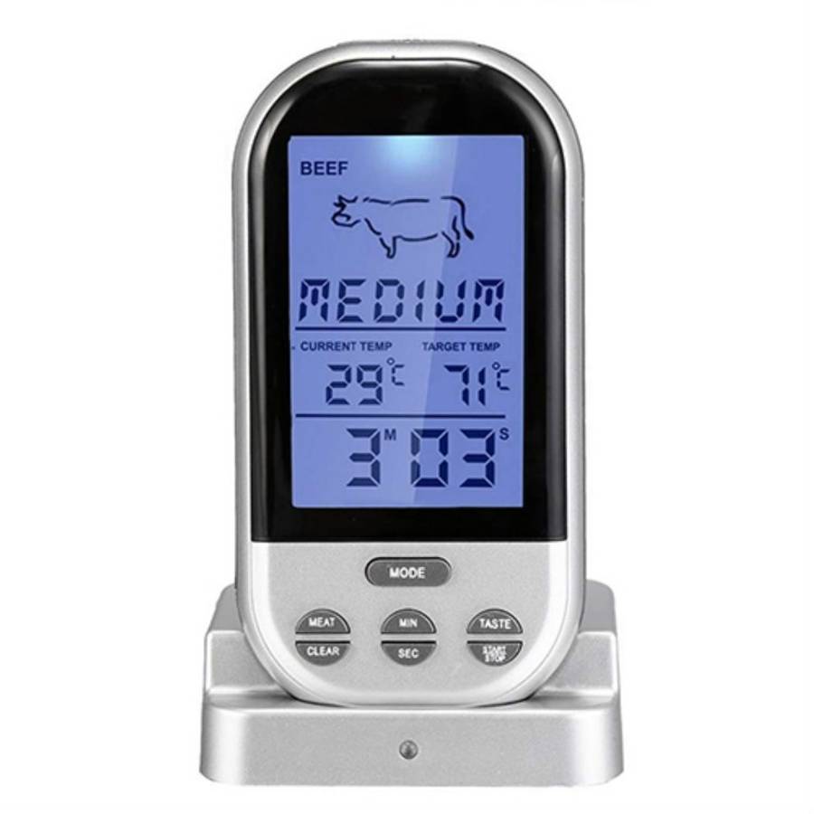 Digital Probe Type Oven Cooking Food Thermometer Kitchen Tools