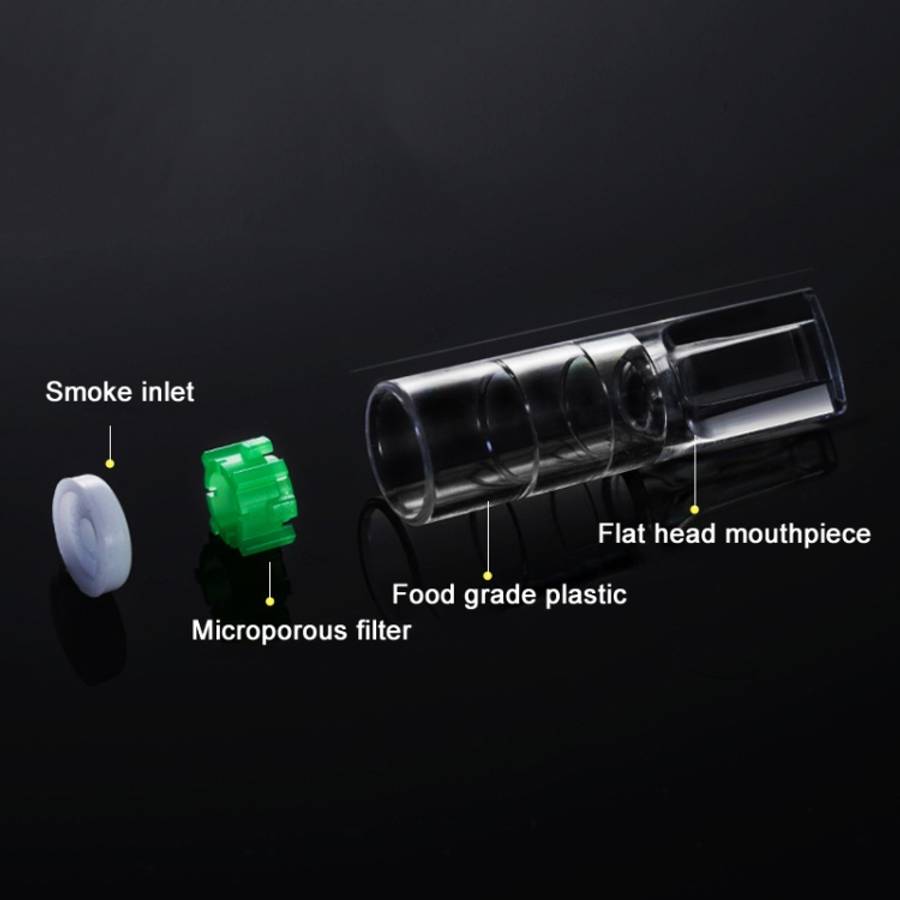 ADOUS Disposable Cigarette Holder Filter Canned Fine Smoke Converter