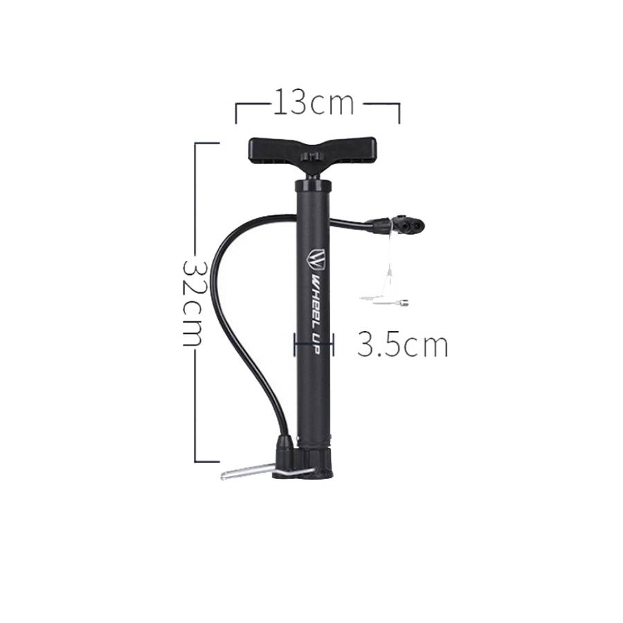WHEEL UP Mini Portable Bicycle High-pressure Pump Household Manual Pump