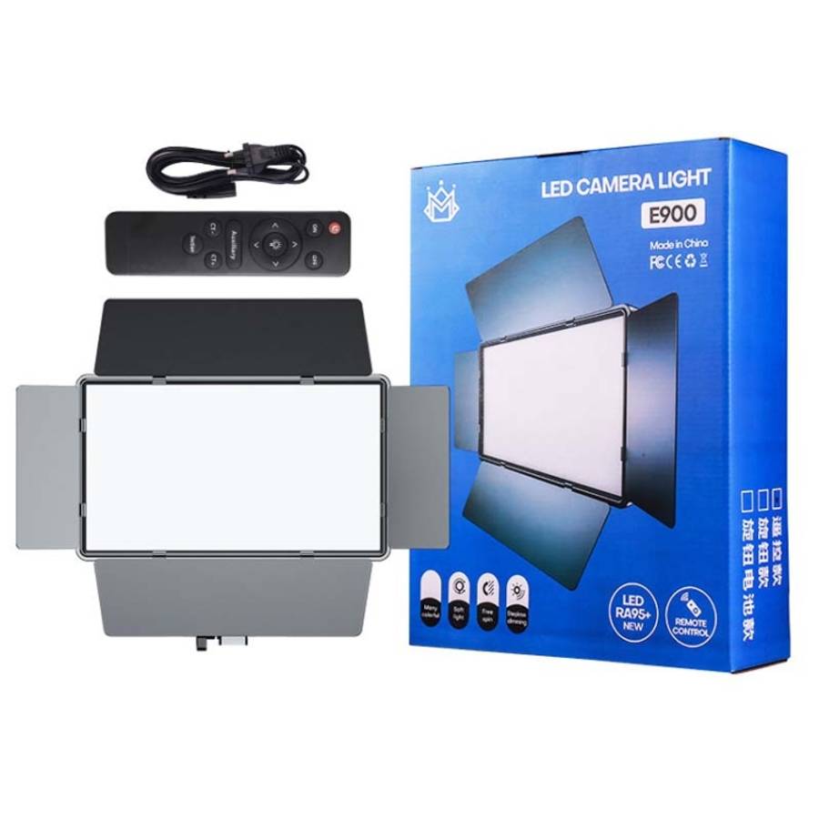 E900  55W  3000K-6500K Flat Panel Lights Live Broadcast Fill Light, Regular Models, Knob Model, K...