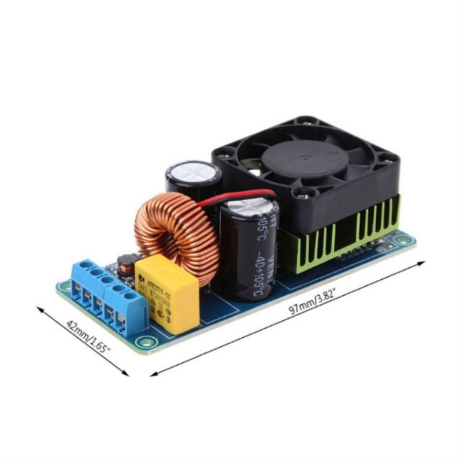 IRS2092S High Power 500W Class D HIFI Digital Amplifier Board