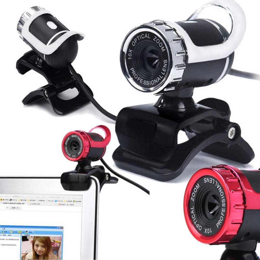 HXSJ A859 480P Computer Network Course Camera Video USB Camera Built-in Sound-absorbing Microphon...